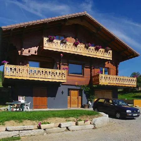 Domek alpejski De Meyje *