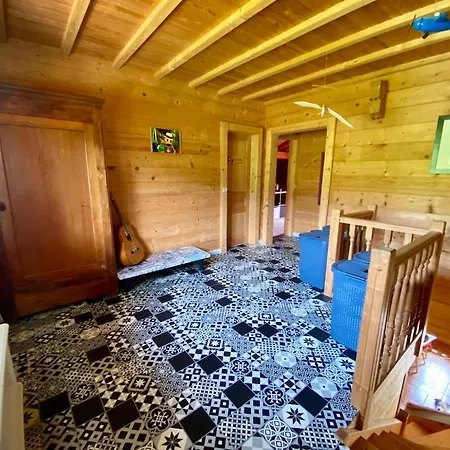 Domek alpejski De Meyje