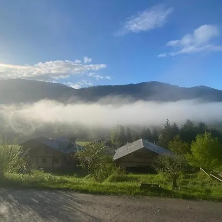 Domek alpejski De Meyje Habère-Lullin